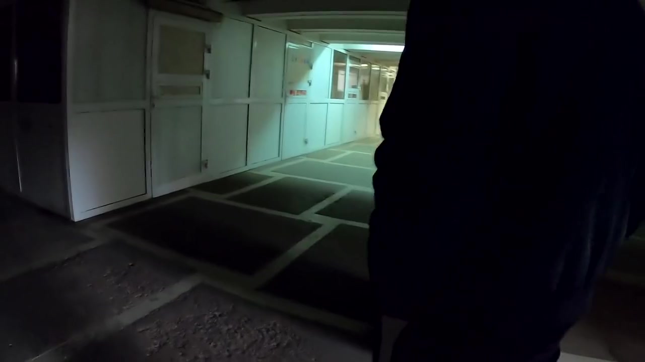Guy Masturbates In The Underpass