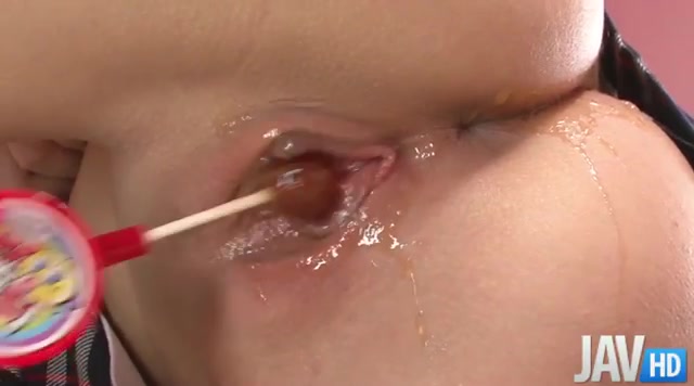 パイパンＪＫしずくのいけないオナニー