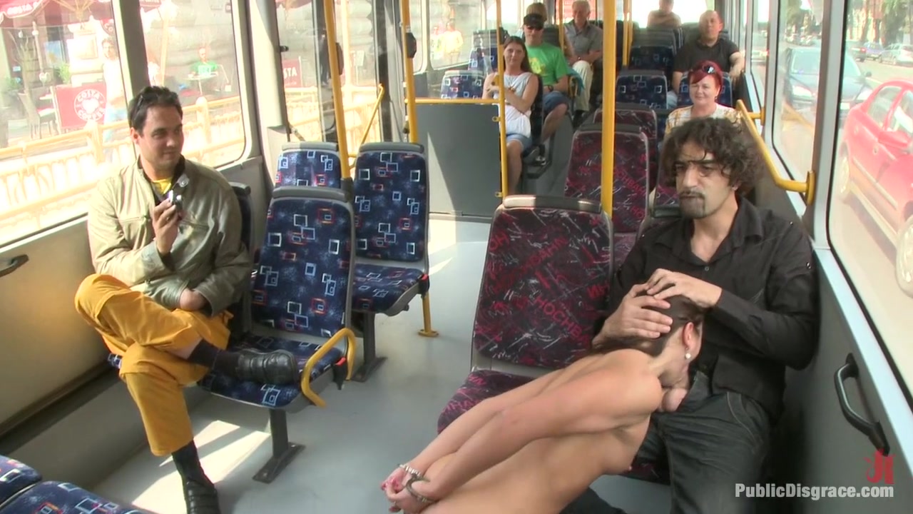 Fucked on a City Bus