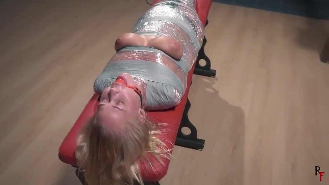 Darina Has Multiple Orgasms Mummification With Magic Wand 2 5 Min