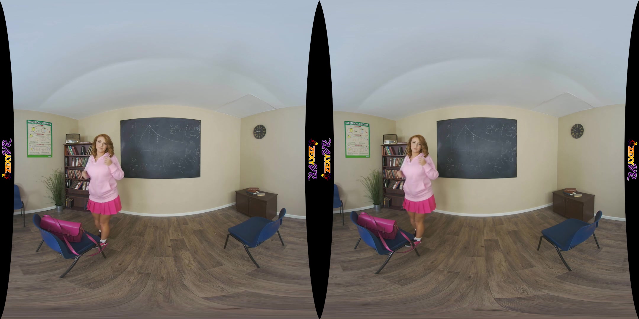 Class Dismissed featuring Robyn - ZexyVR