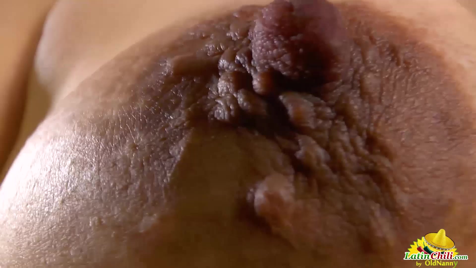 LatinChili Chubby Mature Naked Tits And Pussy