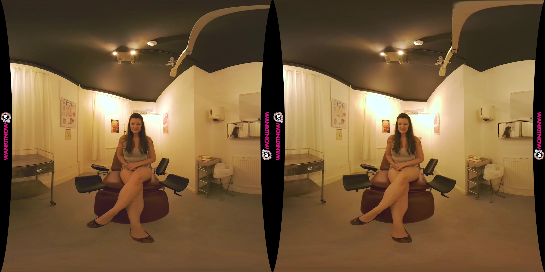 Inspect My Pussy featuring Ivy L - WankitNowVR