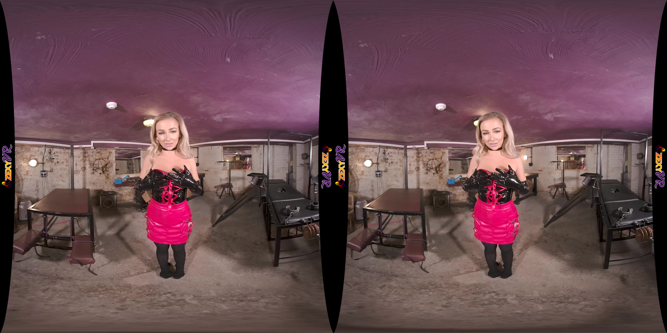 PVC Princess featuring Bethany Morgan - ZexyVR