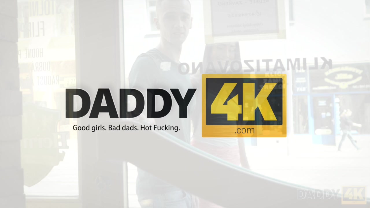 DADDY4K. Can you trust your gf leaving her alone with your Step father?