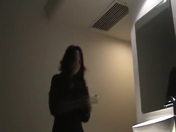 Chinese girl bottle masturbation