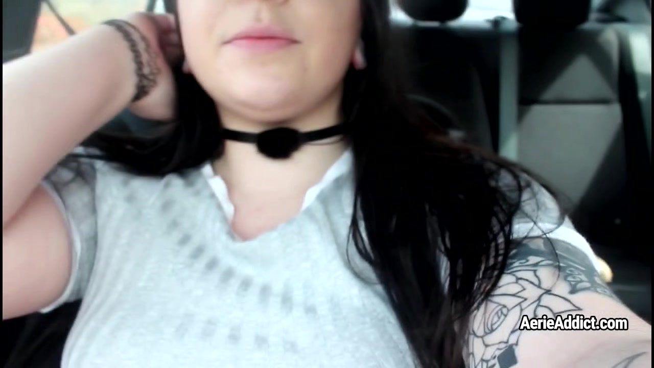 Captain Pantyhose - G/G Car Masturbation