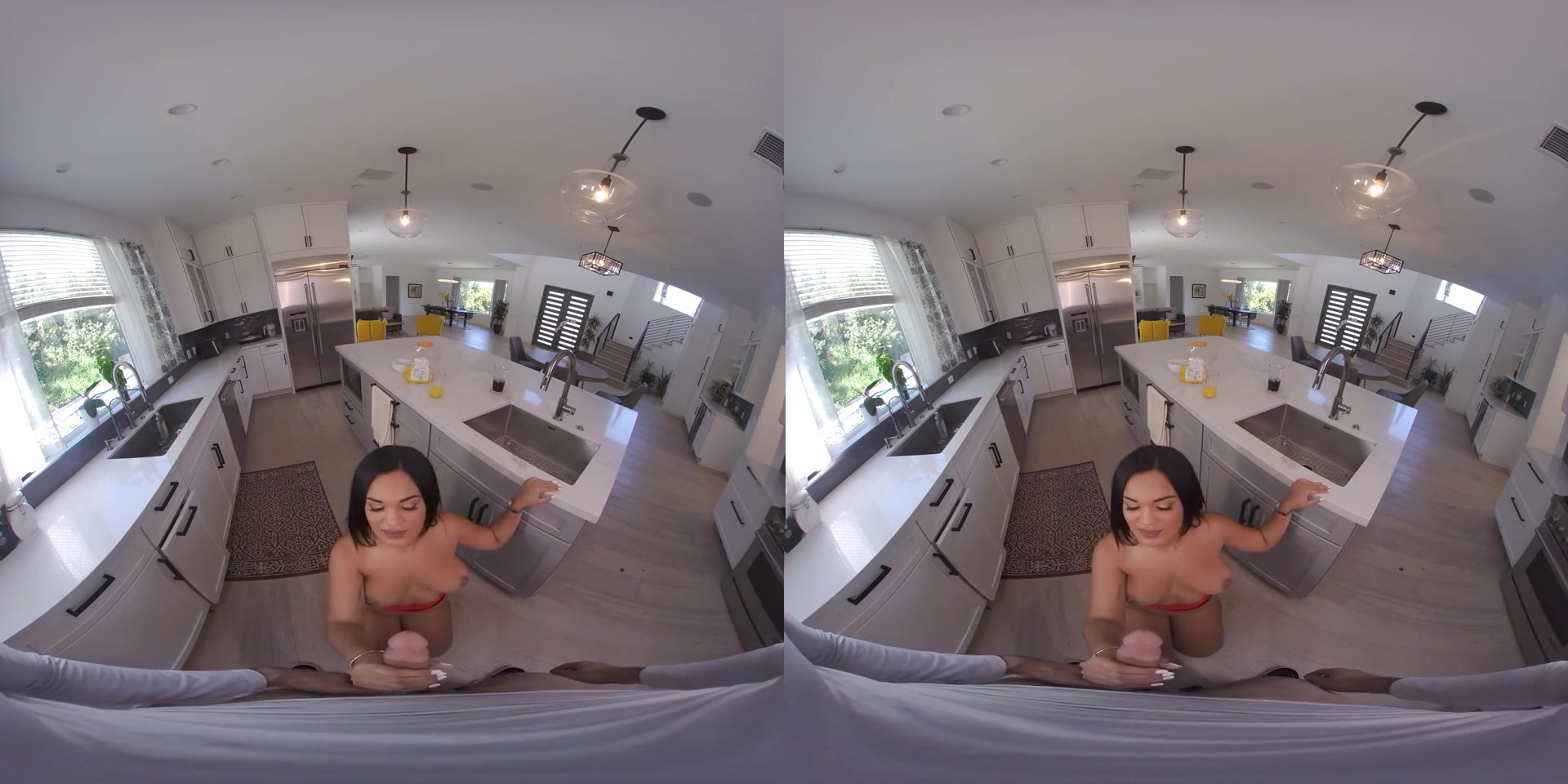 Alina Belle in The Unfaithful Boyfriend VR Porn Video - VRBangers