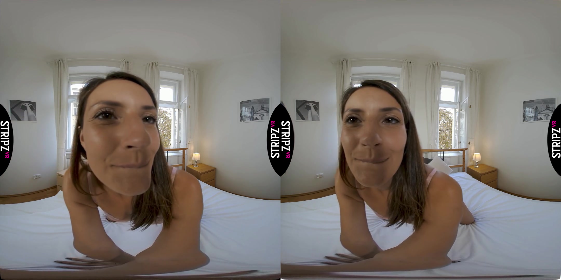 Bedroom Talk - Pornstar Striptease Pussy Spreading