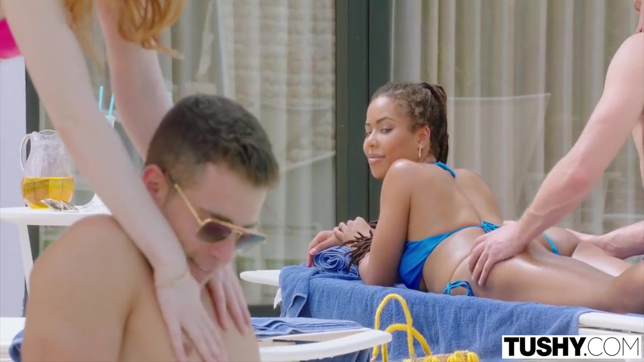 Vince Carter, Kira Noir And Alberto Blanco In Gorgeous Kira Cant Resist A Good Anal Dp On Vacation