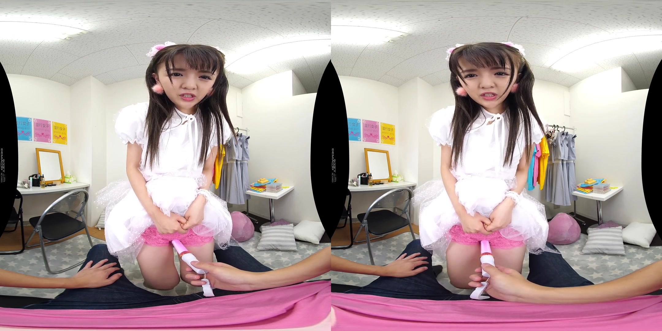 My Girlfriend is a Real Idol! - FFM Asian teen 18+ Threesome Petite