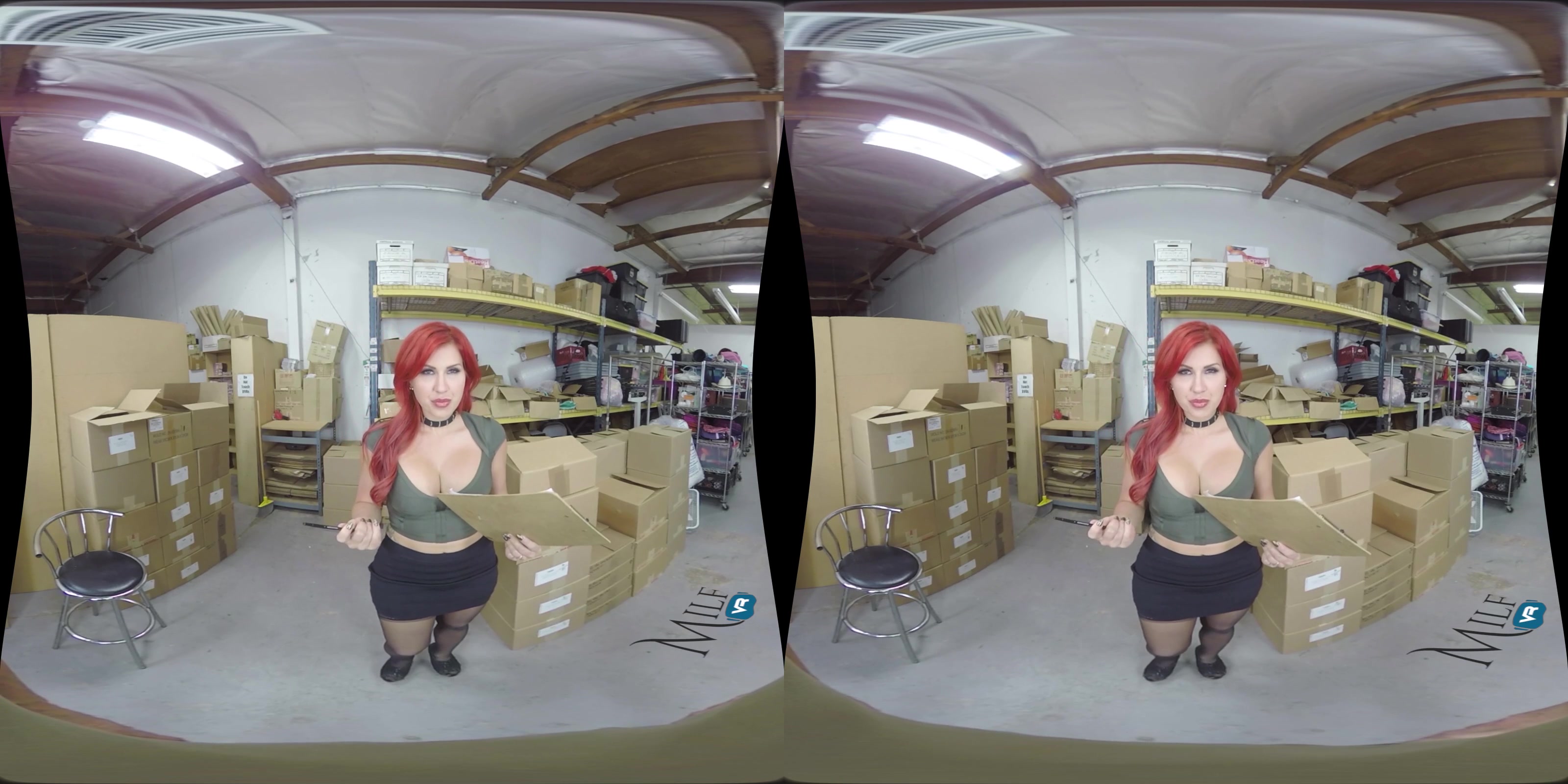 MilfVR - Une Mesure Disciplinaire