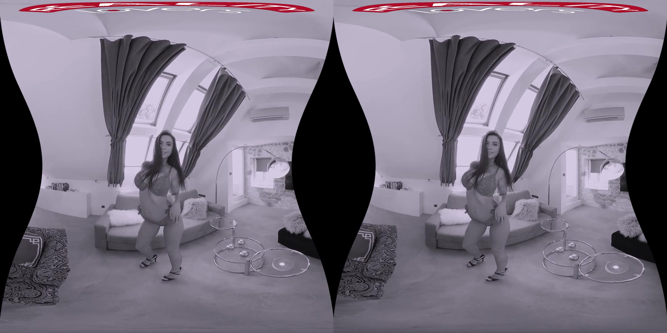 The VR Playboy Girl - Solo Model Erotic Striptease