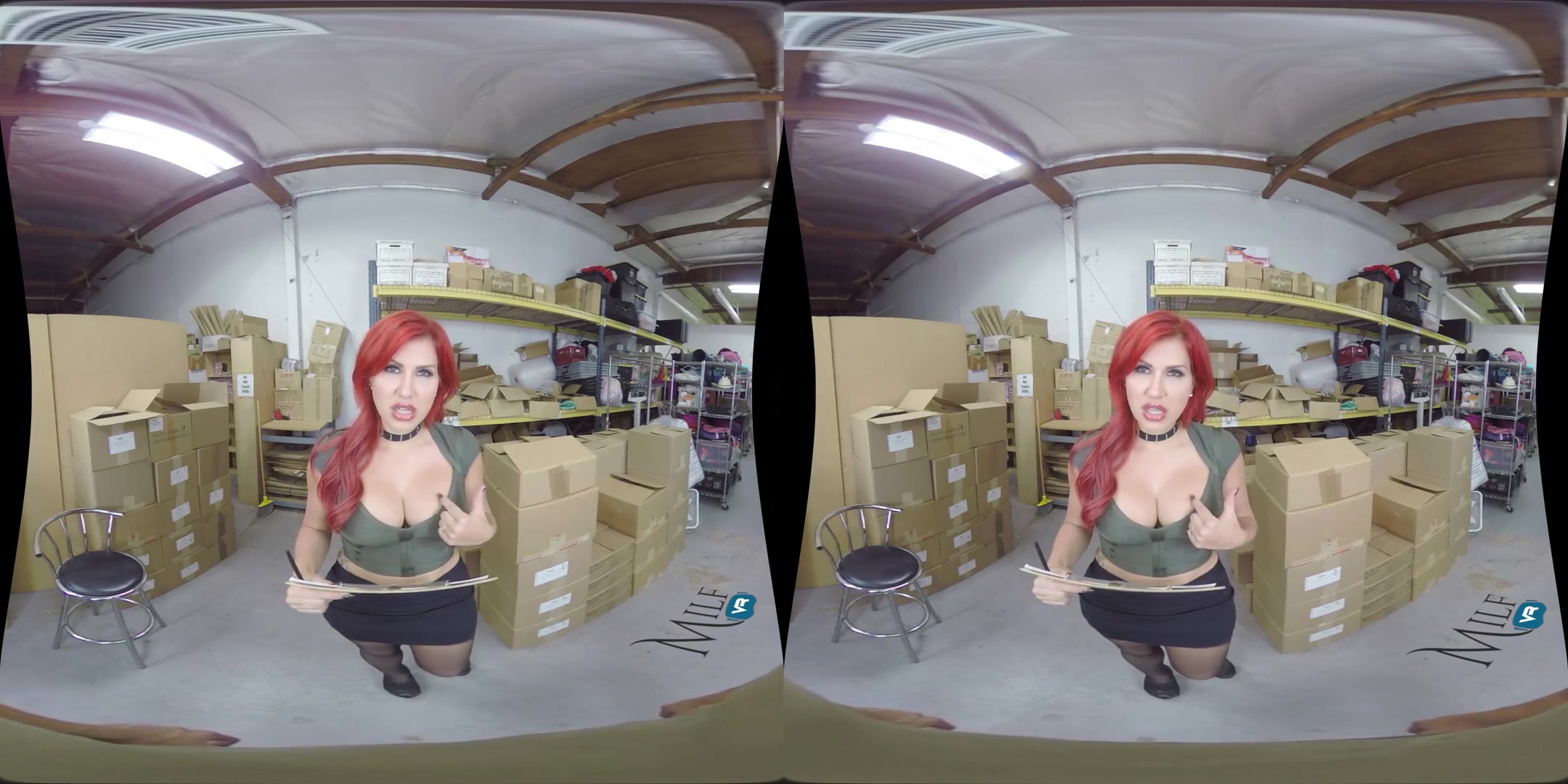 Une Mesure Disciplinaire - MILFVR - SexLikeReal