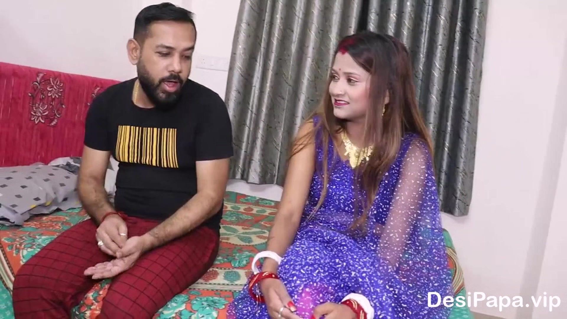 Cheating Desi Indian Wife Having Sex With Her Husband Friend