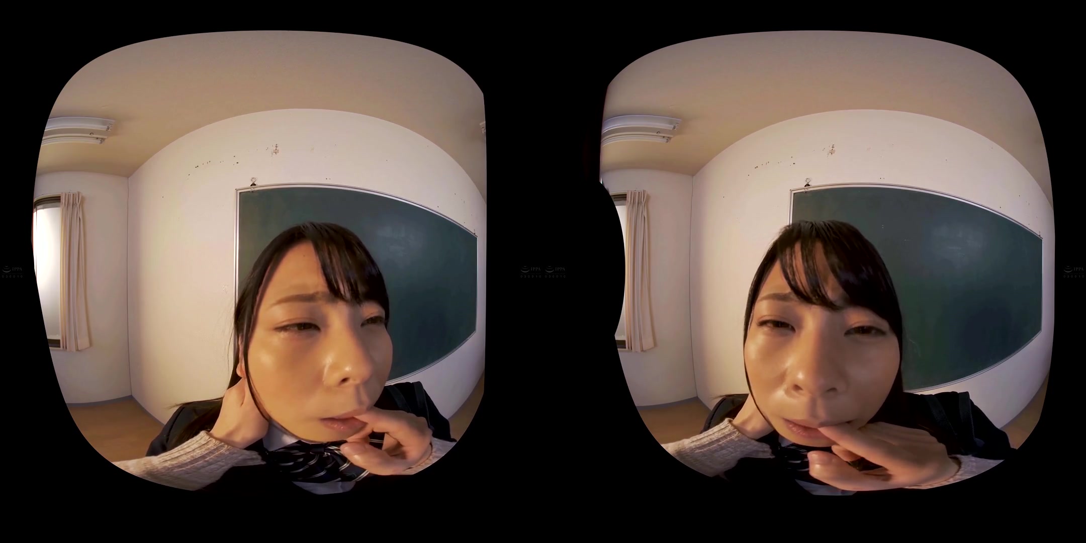 Nozomi Arimura & Azusa Misaki in Neverending Love of Tongues 2 - WAAPVR