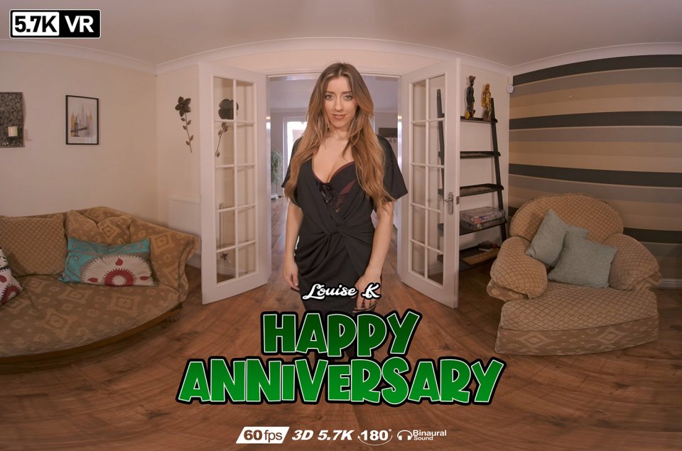 Happy Anniversary featuring Louise K - ZexyVR