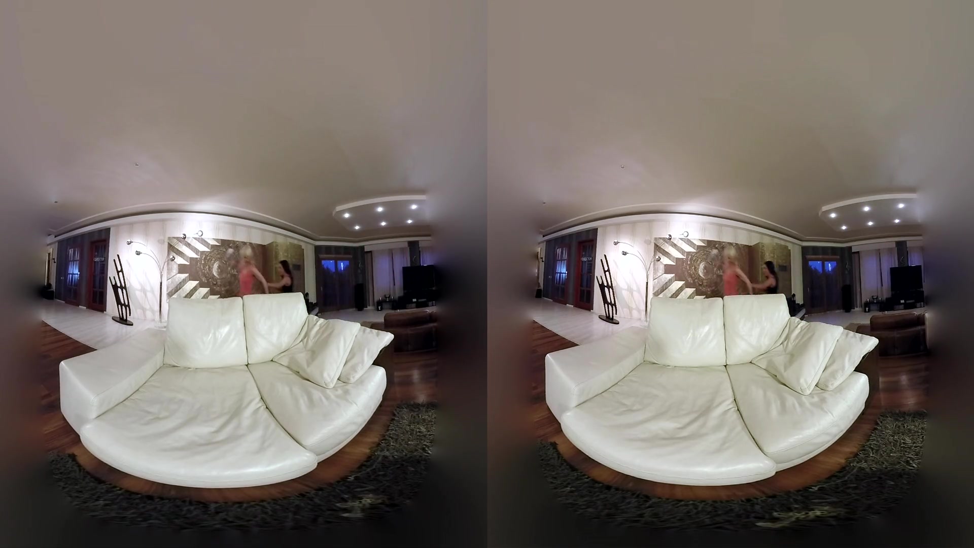 Zazie Skymm & Brigitte in Home Alone - VirtualPornDesire