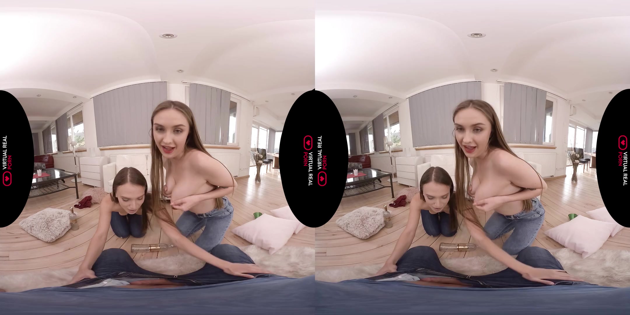Izzy Lush & Lena Reif in Truth or Dare - VirtualRealPorn