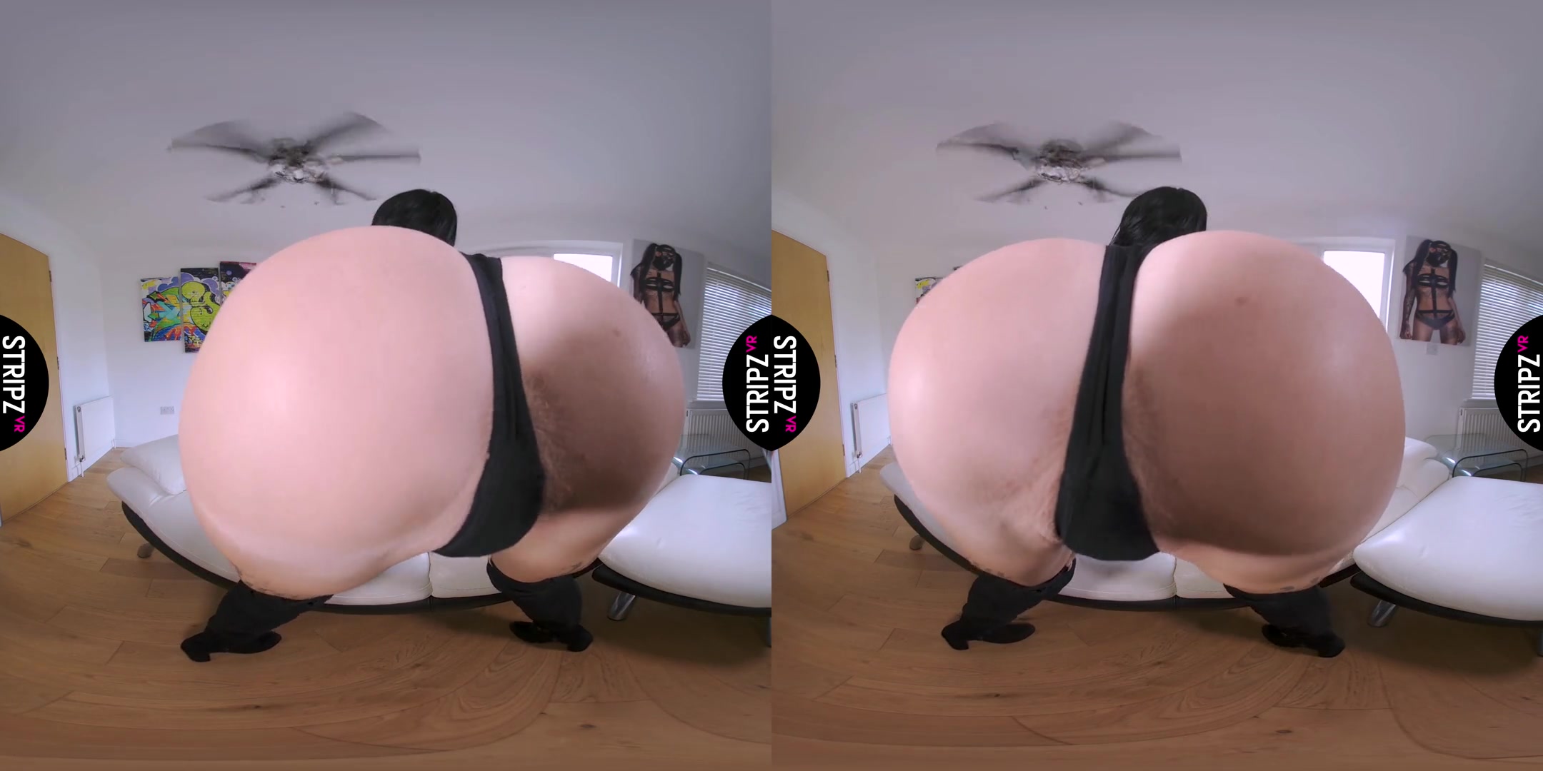 Stacey Lacey in Puss In Boots - StripzVR