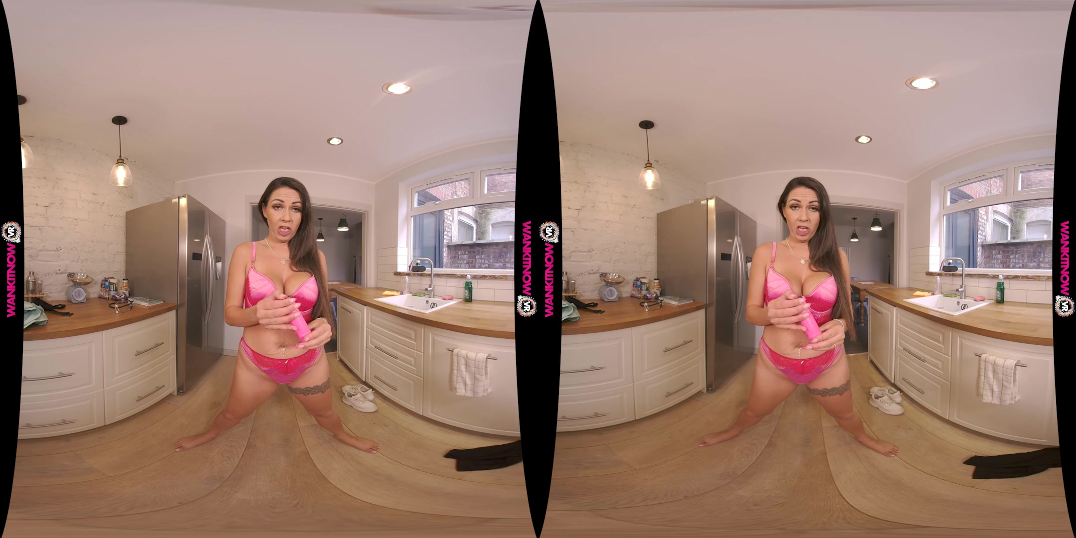 Stress Release featuring Roxxy Lea - WankitNowVR