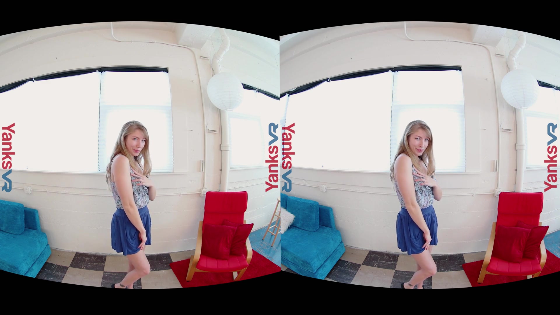 Verronica Kirei in Verronica Striptease - YanksVR