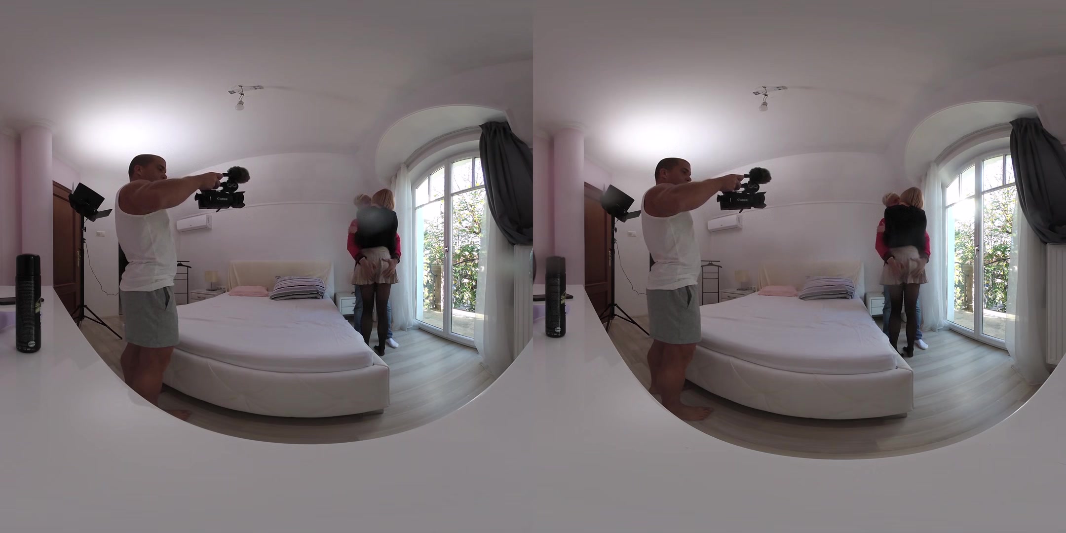 Dolly Dyson VR Behind The Scenes Part One Porno Dan - Wild Rimming