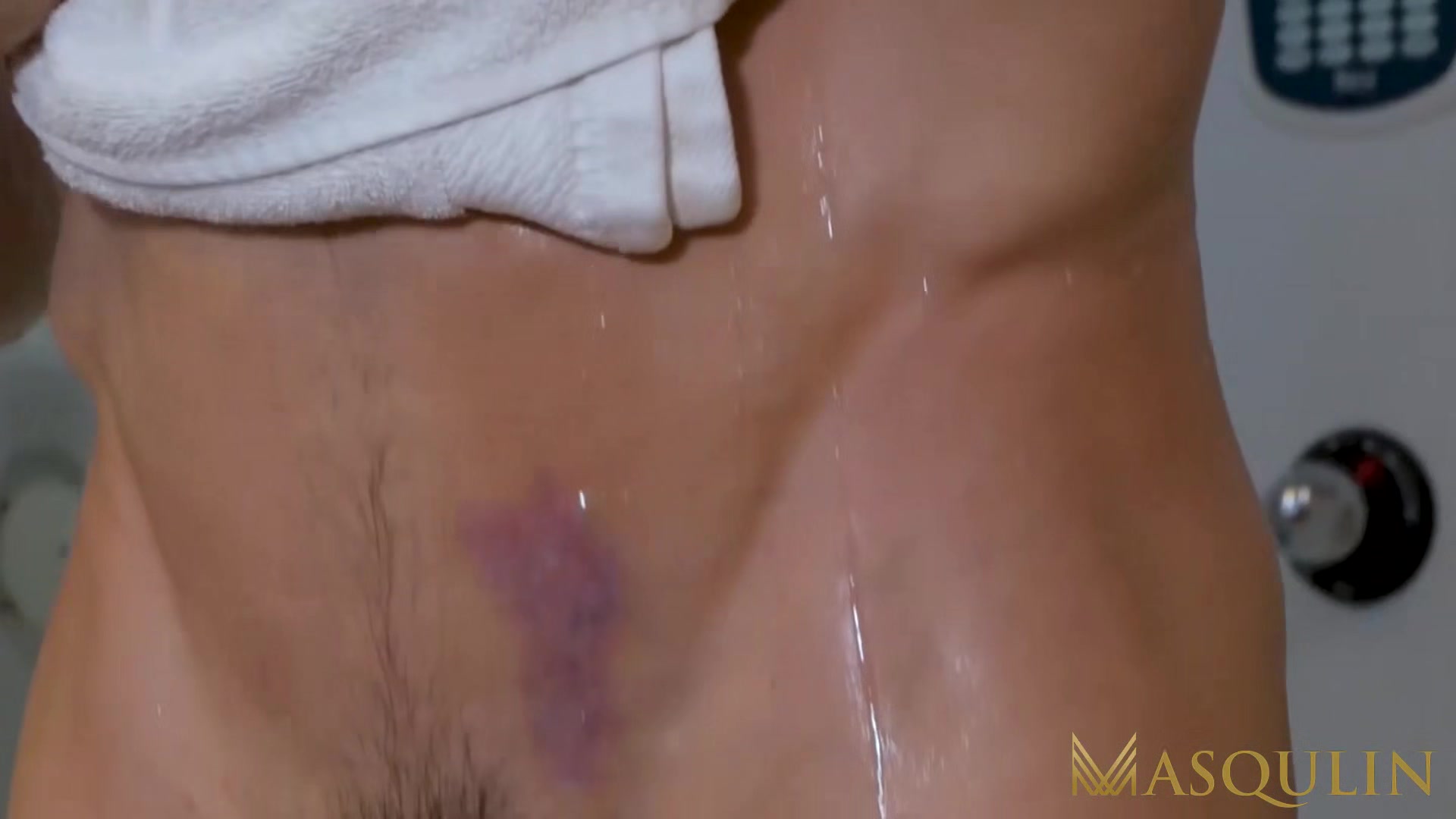 MASQULIN Handsome Latino Miguel Angel Masturbates Cock Solo