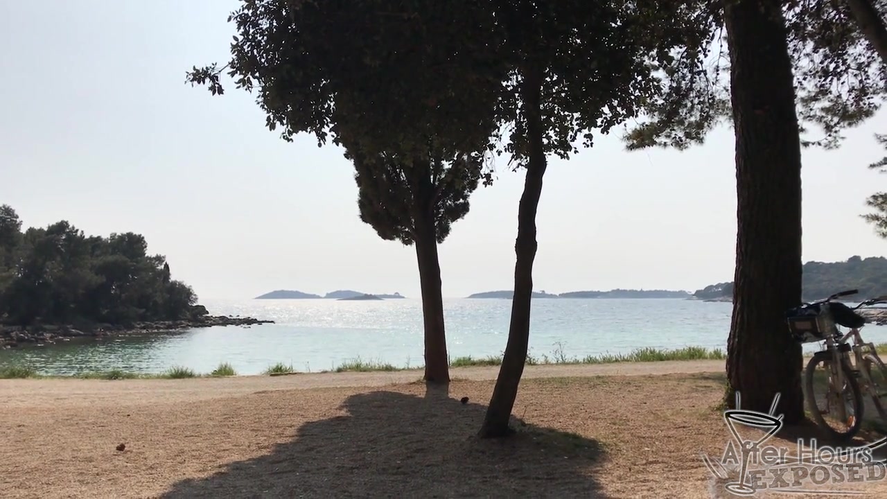 20yo Candice On Vacation With Me To Croatia Risky Rocky Beach Blowjob - AfterHoursExposed
