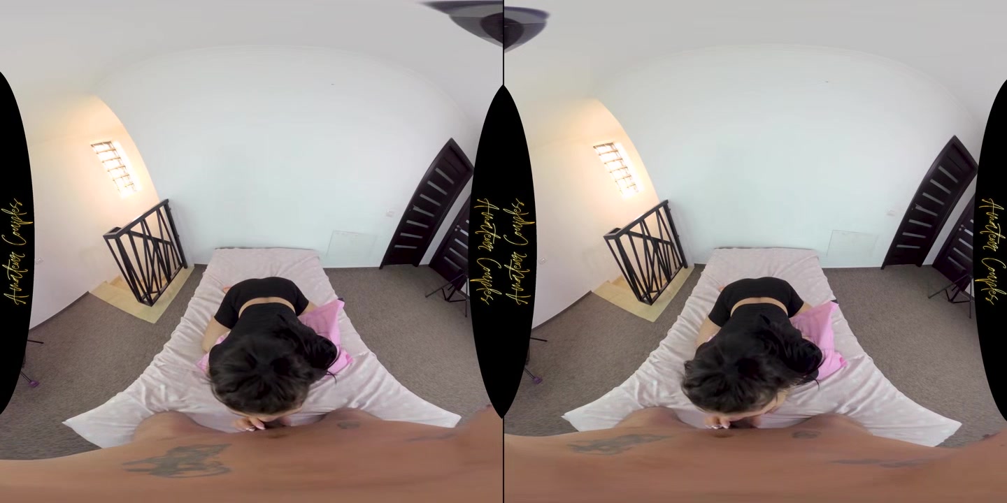 Watch My Ass Get Extra Lube On My First Time Anal On Camera - AmateurCouplesVR