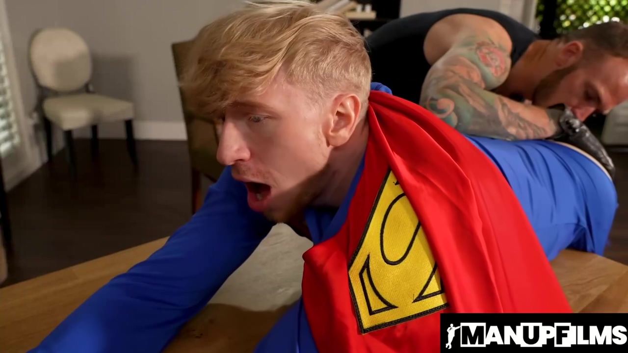 Christian Wilde And Jesse Stone In Superman Cant Escape From Hot Bareback