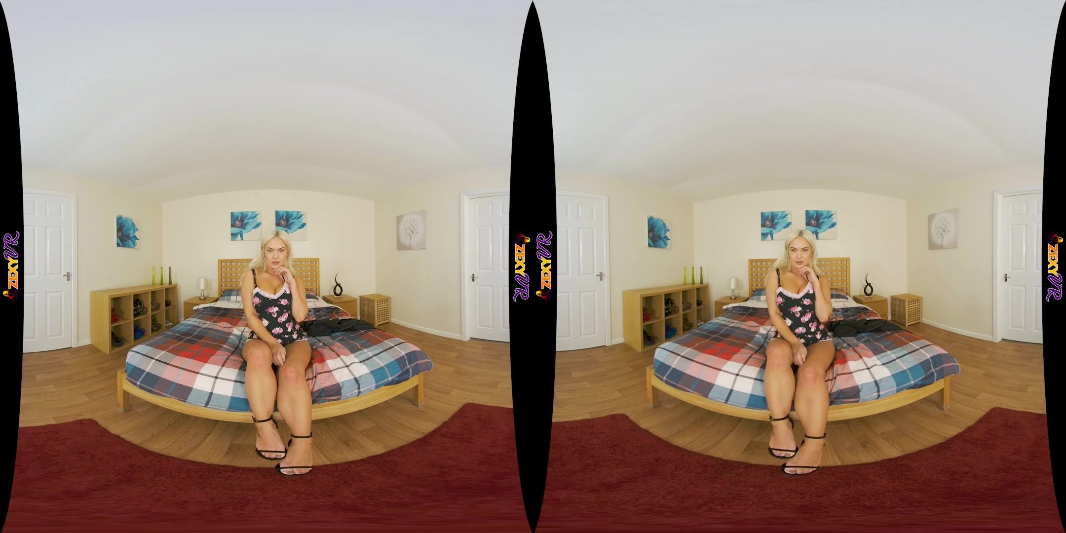 Come To Bed featuring Louise - ZexyVR