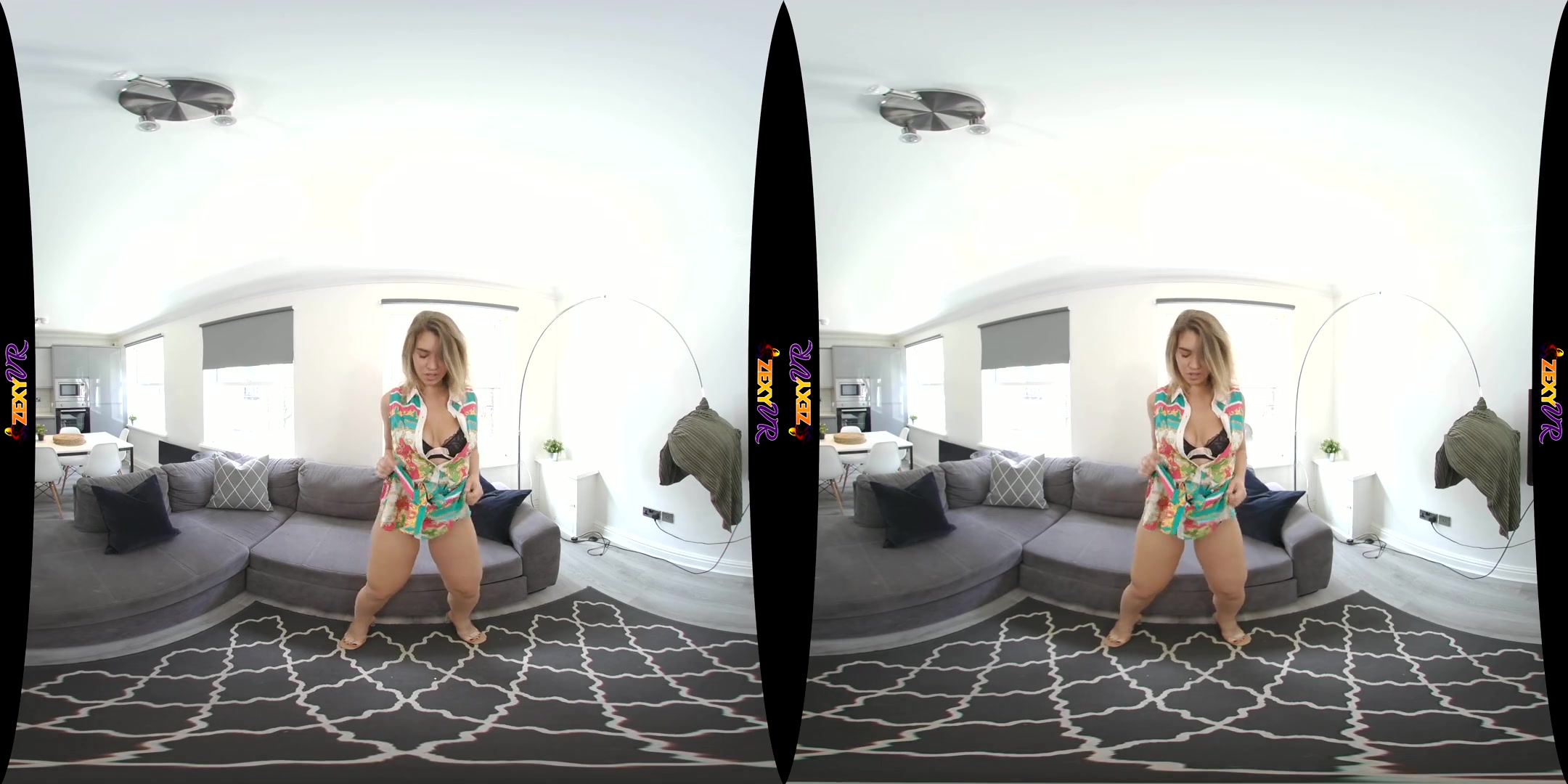 Super-Duper Sexy - Solo Model Shaved Striptease