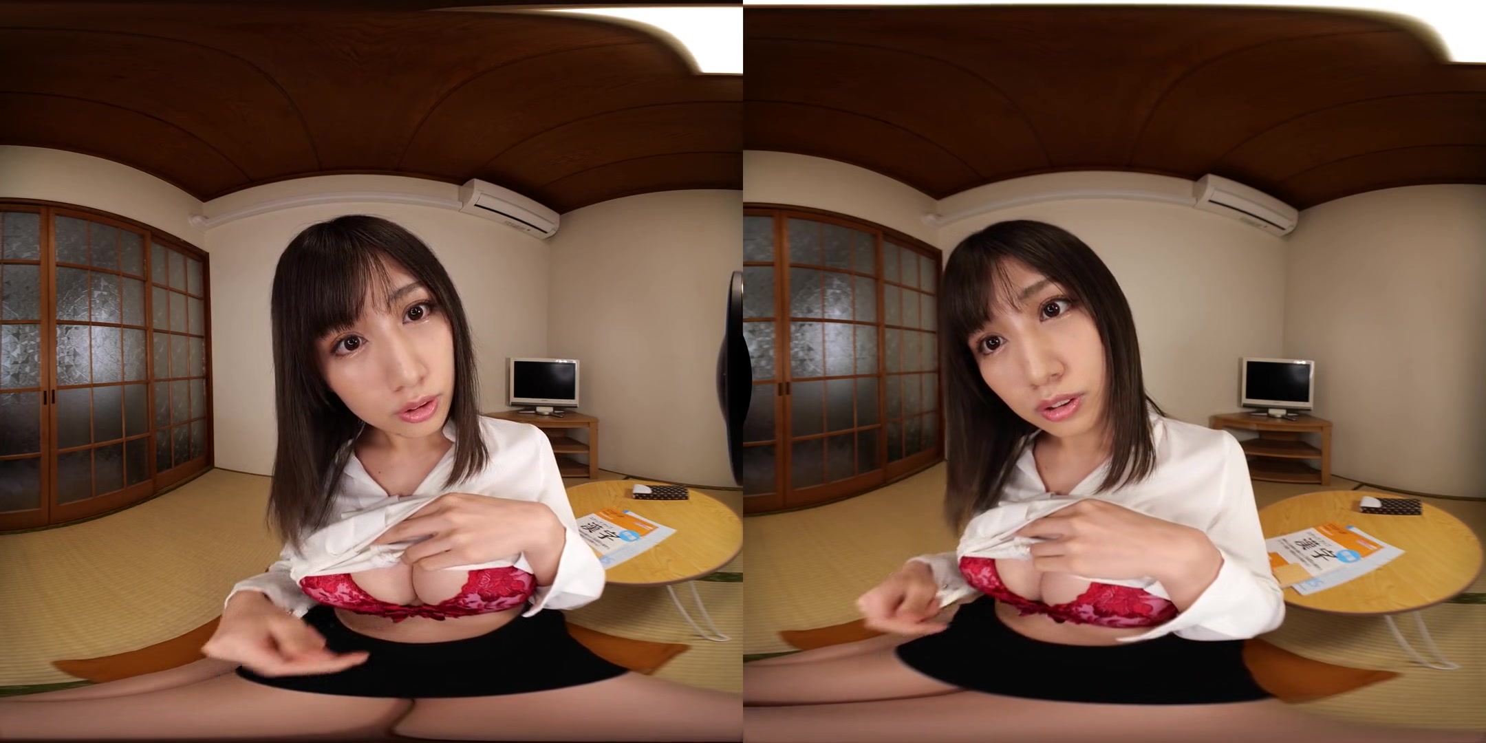 Apartment Days! Guest 193 Yumi Suzuhara Side B; Beautiful and Busty Japanese Virtual Girlfriend Softcore Non-Nude
