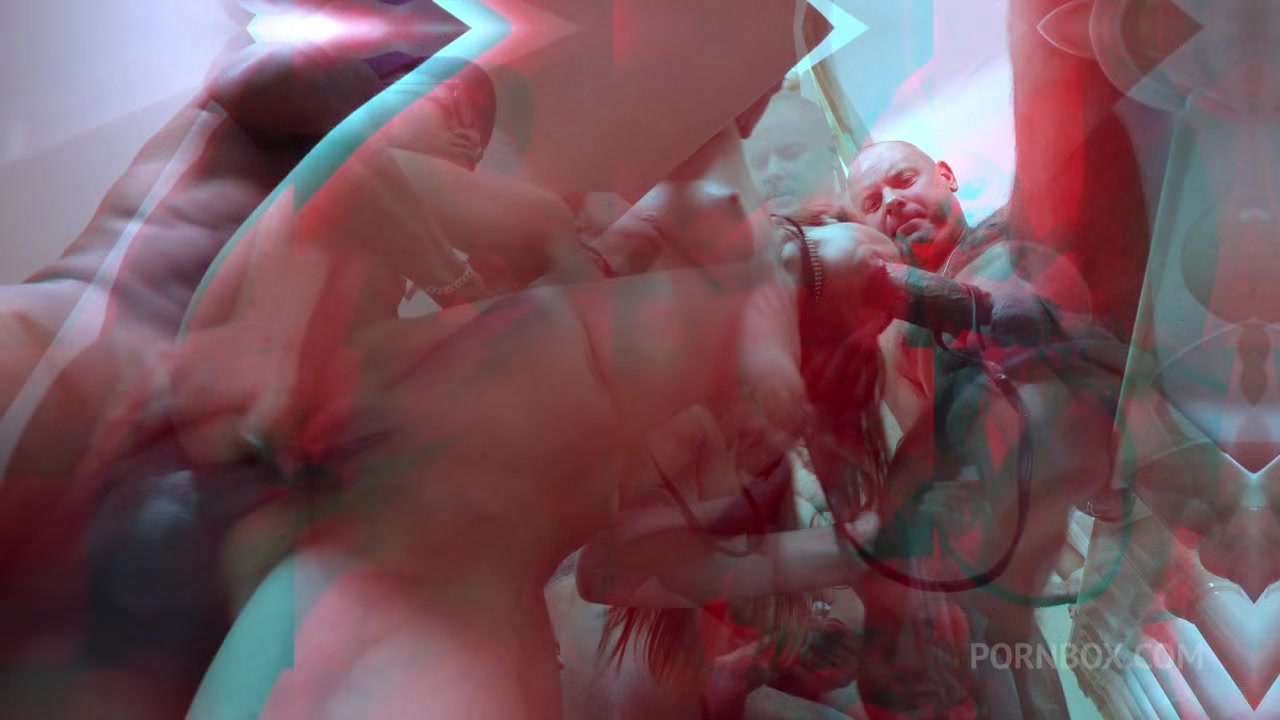 [PART 2] MEGA GANGBANG! Julia Maze gets triple set DVP DAP TP