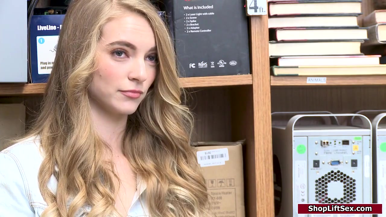 teen 18+ Shoplifter Banged By Horny Officer