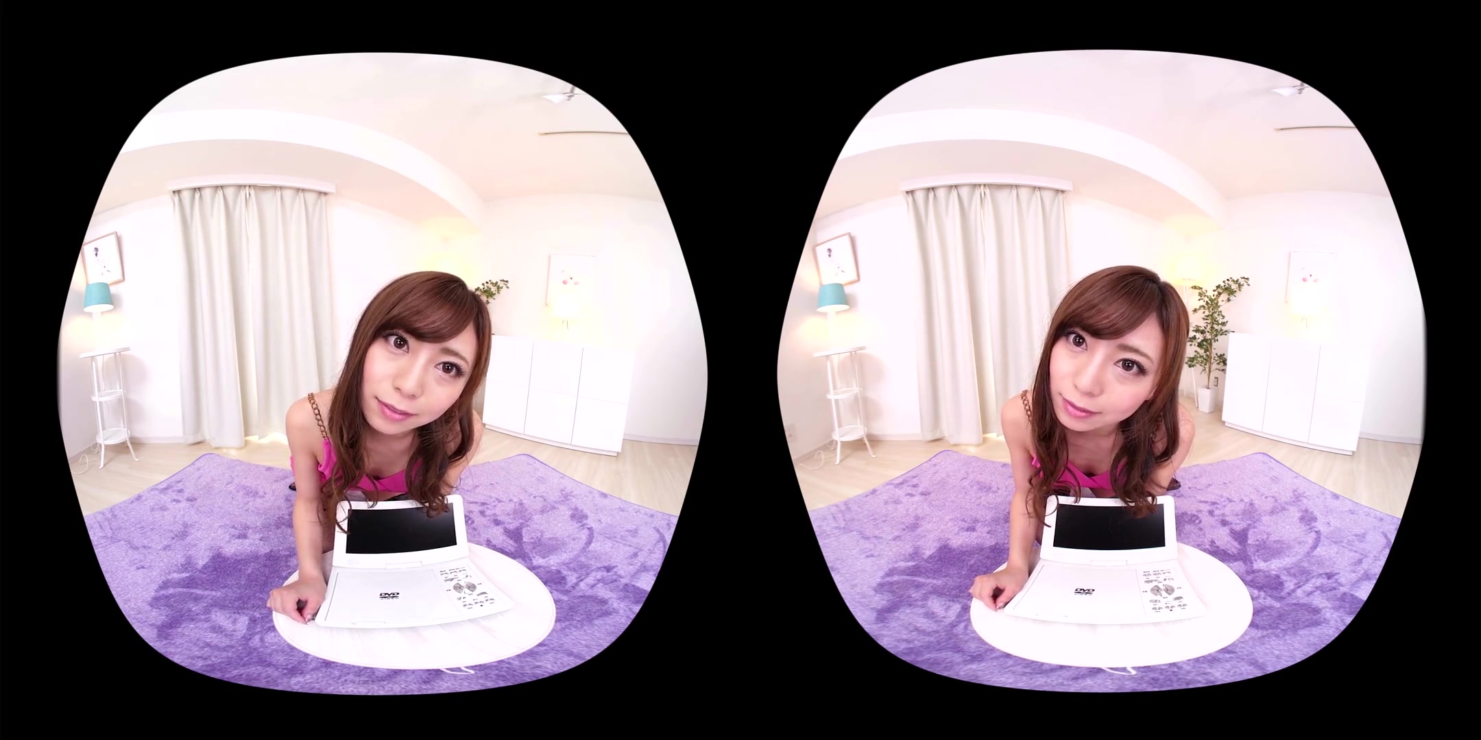 Ririka Hoshikawa in Ririka Hoshikawa JOI to the Love - MiluVR