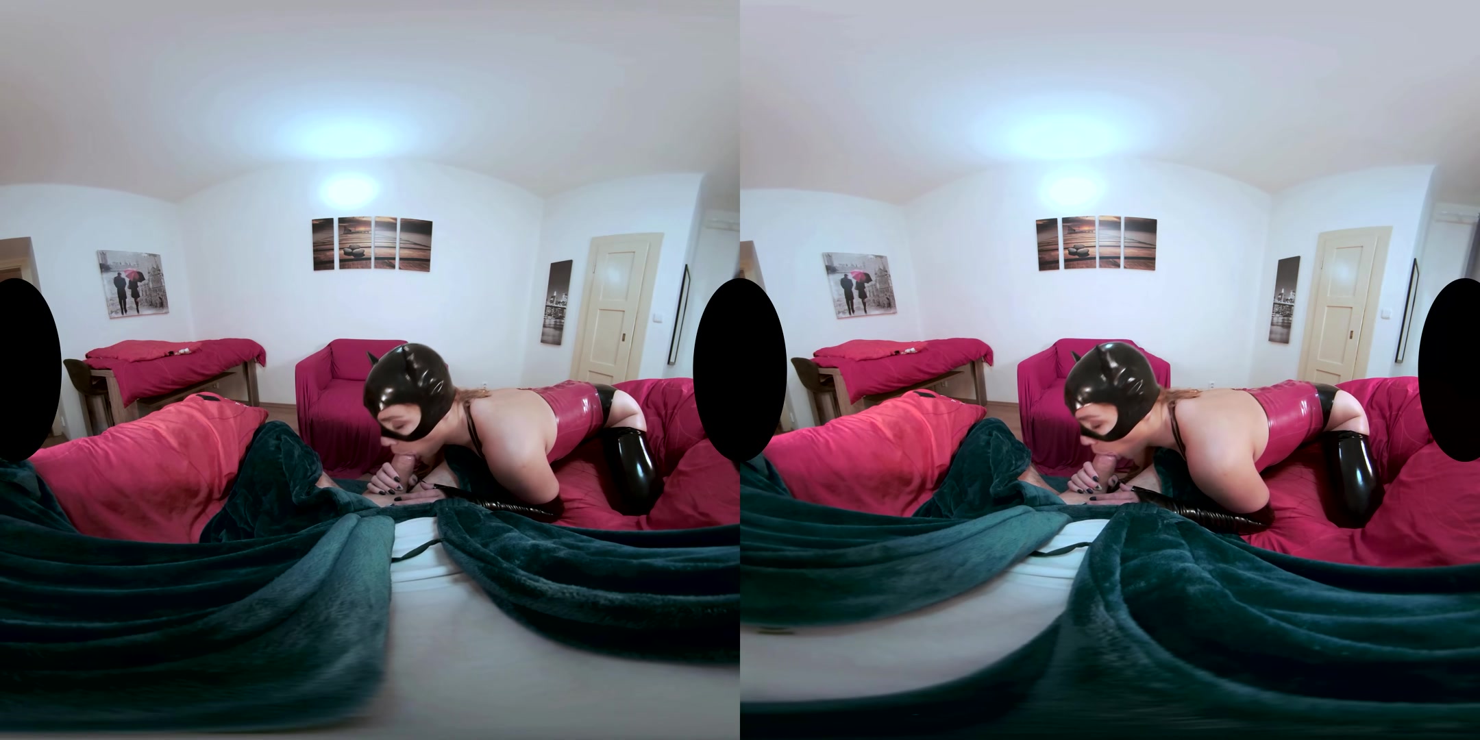 Alexis Crystal: Latex Pussycat - POVcentralVR