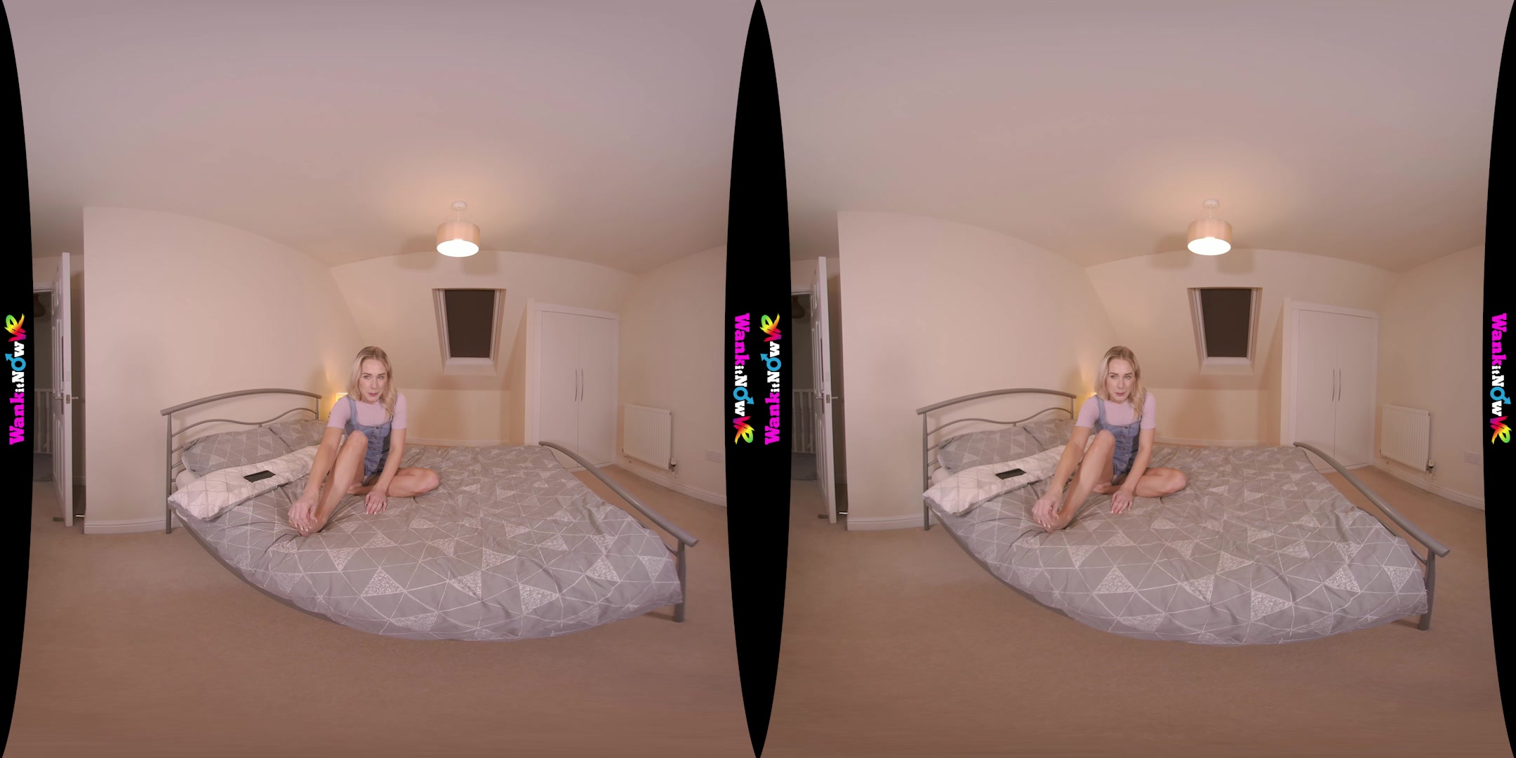 Horny Cheat featuring Amy W - WankitNowVR