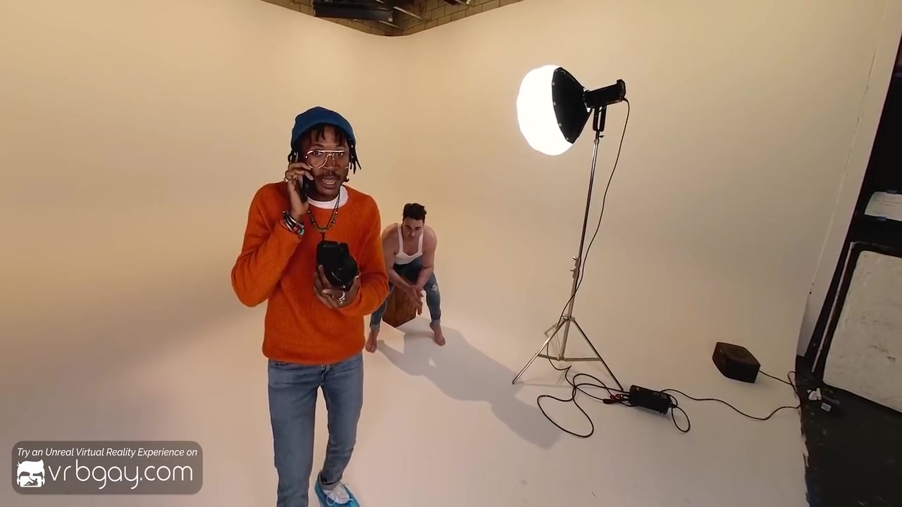 Rb Gay: Muscle Model Sucks Producers Huge Dick At A Photo Shoot In Hd - Michael Boston And Virtual Reality