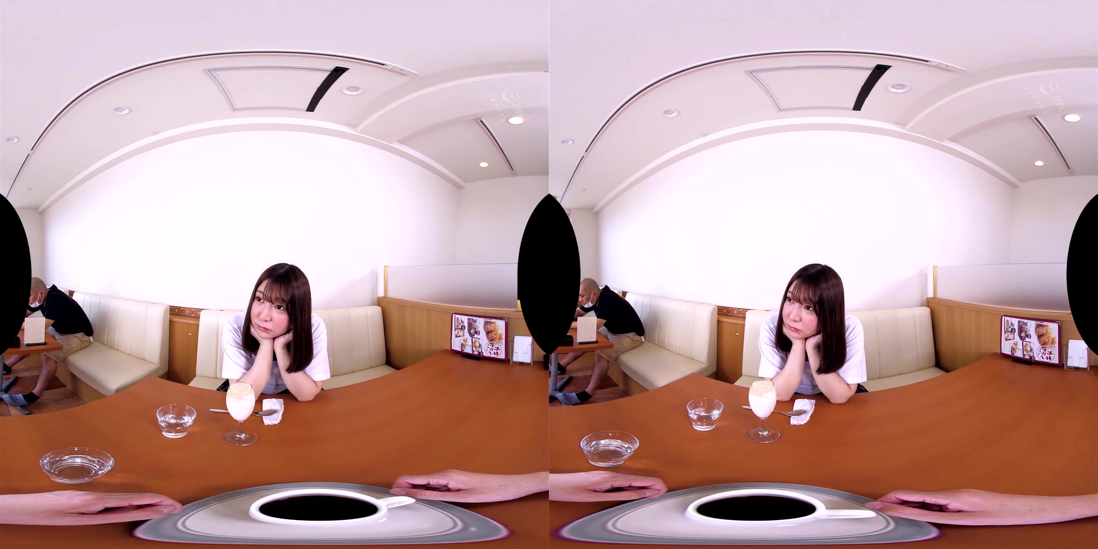 H-Cup Plump Body in a Uniform 1 - Thick Asian Public Sex
