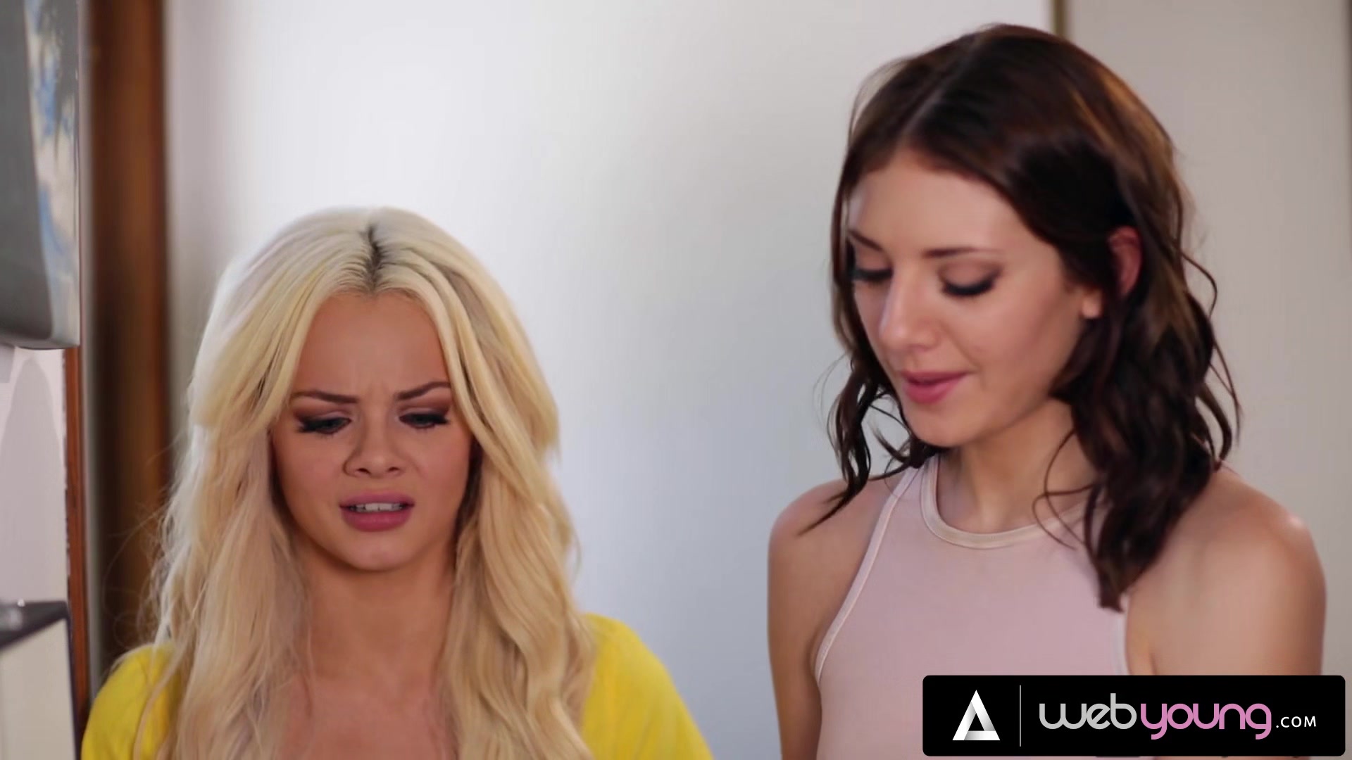 College Babe Elsa Jean And Her Besties Strip Down While Playing A Sex Dice Game
