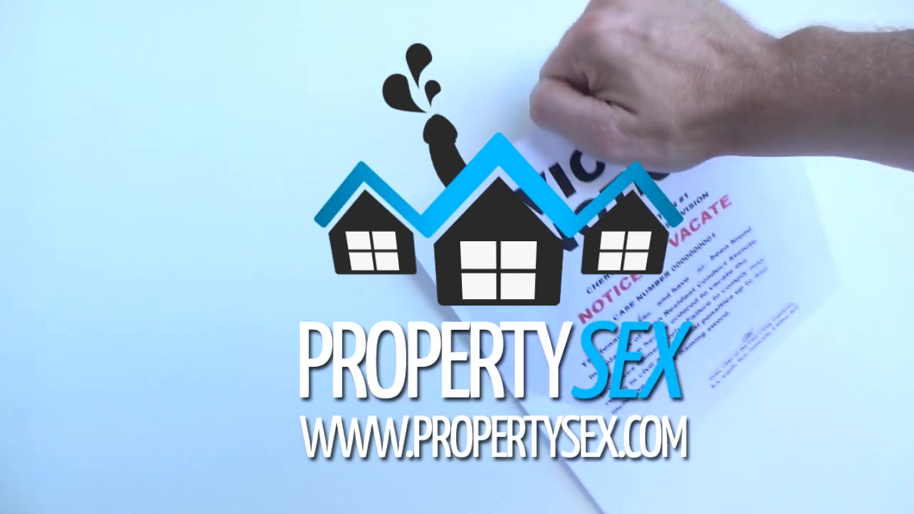 PropertySex Tenant with Phenomenal Tits Fucks Her Landlord