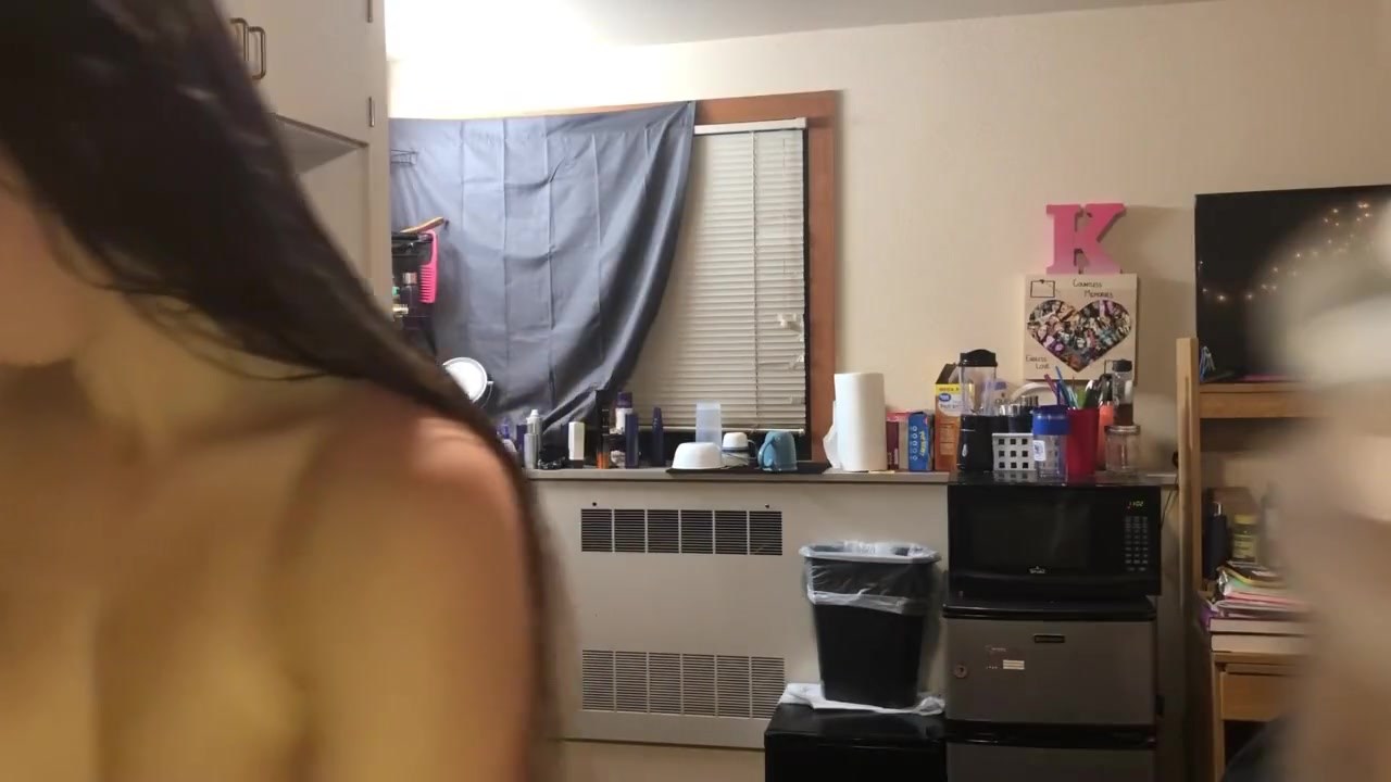On College Athlete - After Shower, Angry Because They Lost