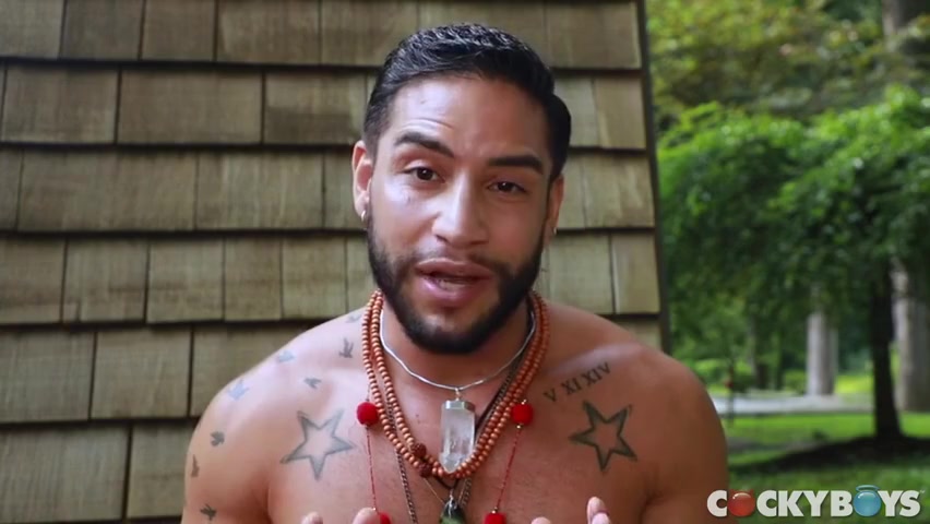 Horny Sex Scene Homosexual Tattoo Unbelievable , Its Amazing - Max Adonis, Austin Avery And Brock Banks