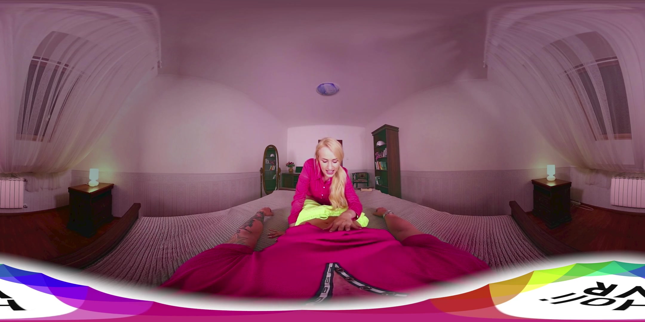 Angel Wicky in World's Best Stepsister - HoliVR