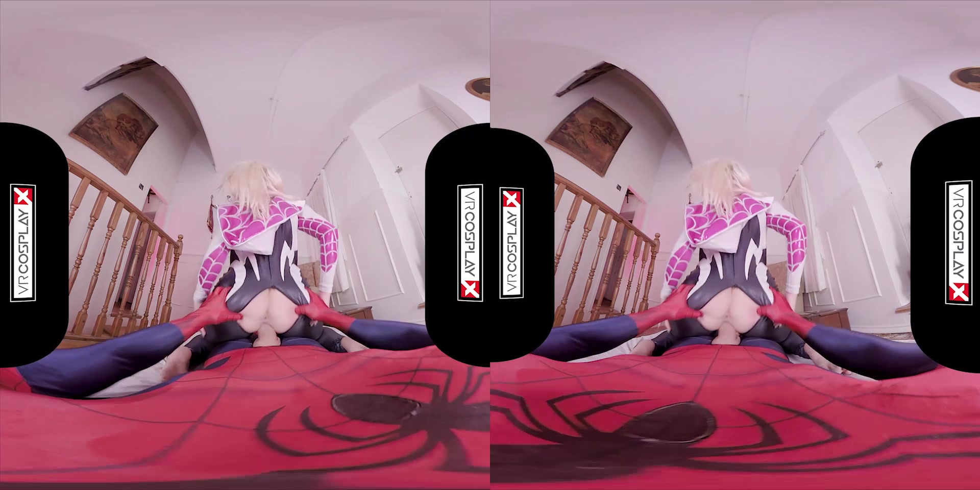 Spider-Gwen A XXX Parody