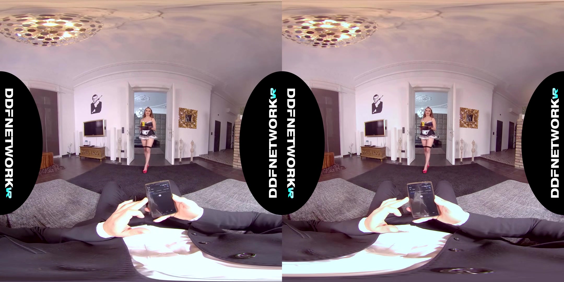 French Maid Fantasy - Curvy Teen Pov - Sexlikereal