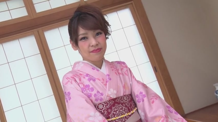 Kotomi Yamasaki Kimono Beauty Following Your Orders - Caribbeancom