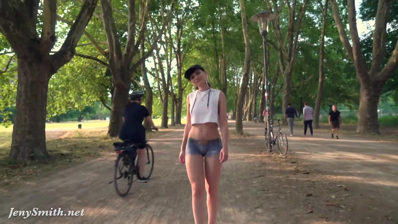Jeny Smith compilation: Public flashing moments (January 2019)